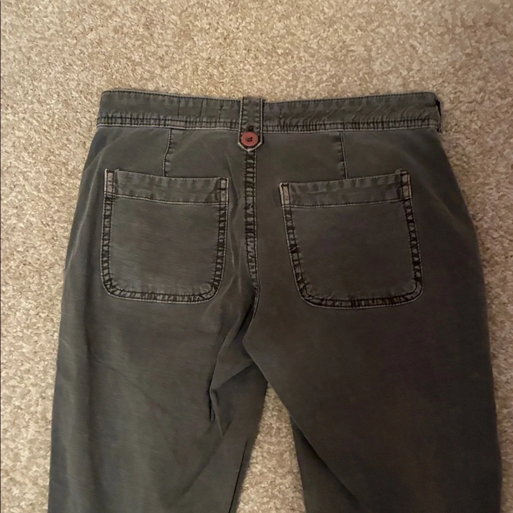 Anthropologie The Wanderer Beaded Denim Pant - 25